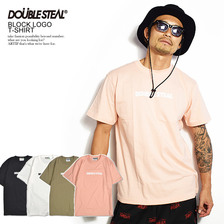 DOUBLE STEAL BLOCK LOGO T-SHIRT 993-15013画像