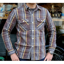 JELADO FLANNEL SHIRTS Short Length JP42133画像