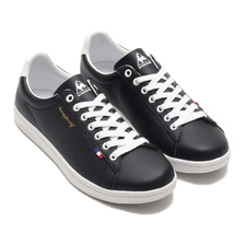 le coq sportif LA ROLAND SL BLACK/WHITE QL1LJC16BW画像