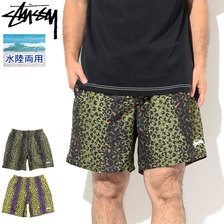 STUSSY Leopard Water Short 113110画像
