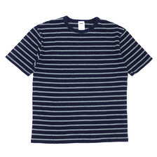RHC Ron Herman Border Tee NAVY画像