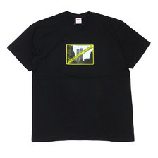 Supreme 19SS Greetings Tee BLACK画像