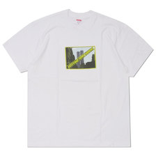 Supreme 19SS Greetings Tee WHITE画像