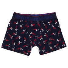 POLO RALPH LAUREN RM3-P308 BOXER BRIEF NAVY画像