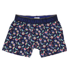 POLO RALPH LAUREN RM3-P304 BOXER BRIEF NAVY画像
