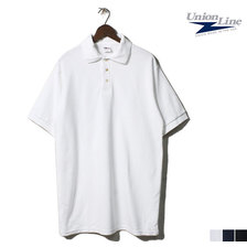 UNION LINE CLASSIC PIQUE POLO SHIRT 10912画像