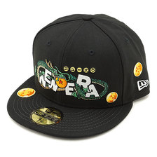 NEW ERA 59FIFTY DRAGON BALL CAP BLACK 12110822画像