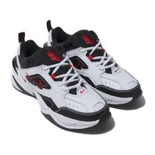NIKE M2K TEKNO WHITE/BLACK-UNIVERSITY RED AV4789-104画像
