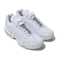 NIKE AIR MAX 95 ESSENTIAL WHITE/WHITE-PURE PLATINUM-REFLECT SILVER AT9865-100画像