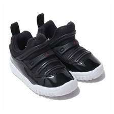 NIKE JORDAN 11 RETRO LITTLE FLEX TD BLACK/GYM RED-WHITE BQ7102-002画像