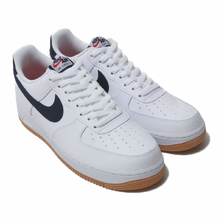 NIKE AIR FORCE 1 '07 2 WHITE/OBSIDIAN-UNIVERSITY RED CI0057-100画像