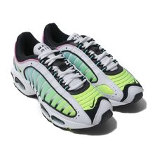 NIKE AIR MAX TAILWIND IV WHITE/BLACK-CHINA ROSE-AURORA GREEN AQ2567-103画像