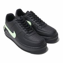 NIKE WMNS AF1 JESTER XX BLACK/BARELY VOLT CN0139-001画像