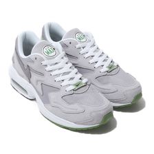 NIKE AIR MAX2 LIGHT LX ATMOSPHERE GREY/GUNSMOKE-CHLOROPHYLL CI1672-001画像