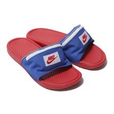 NIKE BENASSI JDI FANNY PACK BRIGHT CRIMSON/BRIGHT CRIMSON AO1037-601画像