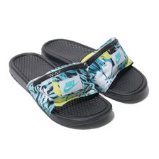 NIKE BENASSI JDI FANNY PACK PRINT HYPER JADE/HYPER JADE-IPIRIT TEAL-BLACK CJ2967-300画像