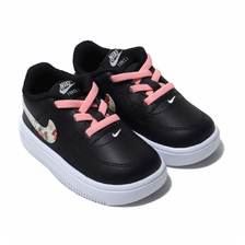 NIKE FORCE 1 '18 VF (TD) BLACK/PALE IVORY-PINK TINT-PALE IVORY BQ2465-001画像