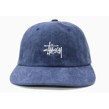 STUSSY No Wale Cord Low Pro Cap 131880画像
