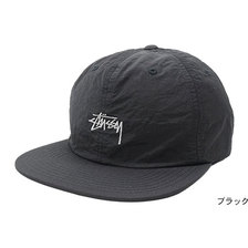 STUSSY Stock Taslan Strapback Cap 131889画像