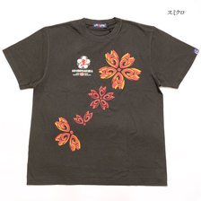 GO-COO!! SAKURA S/S T-SHIRT "桜トライバル" GSC-8605画像