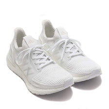 adidas UltraBOOST 19 RUNNING WHITE/RUNNING WHITE/CORE BLACK G54008画像