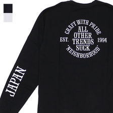 NEIGHBORHOOD SUCKER/C-TEE.LS 181PCNH-LT04画像