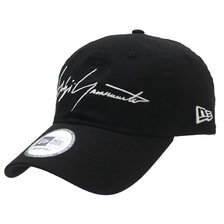 Yohji Yamamoto &times; NEW ERA 19SS Signature 9THIRTY CAP BLACK画像