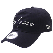 Yohji Yamamoto &times; NEW ERA 19SS Signature 9THIRTY CAP NAVY画像
