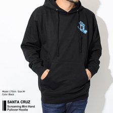 SANTA CRUZ Screaming Mini Hand Pullover Hoodie 44251790画像