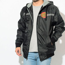 SANTA CRUZ Dot Hooded Windbreaker JKT 44641726画像