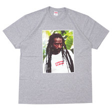 Supreme 19SS Buju Banton Tee GRAY画像