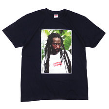 Supreme 19SS Buju Banton Tee NAVY画像