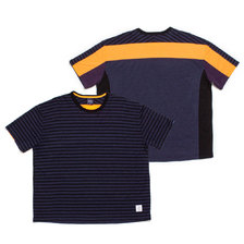 APPLEBUM Mix Tee NAVY画像