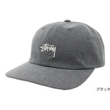 STUSSY Washed Ripstop Low Pro Cap 131885画像