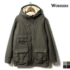 Workers Mountain Pile Parka Ventile画像