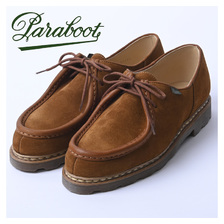 paraboot MICHAEL/MARCHE NOIX-VEL WHISKY 184737画像