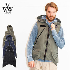 VIRGO CRAZY MOTH VEST VG-JKT-207画像