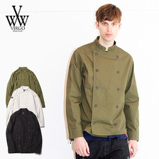 VIRGO CLASSIC W-BUTTON SHIRTS VG-SH-210画像