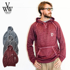 VIRGO VINTAGE SESAMI HOODIE VG-SWT-122画像