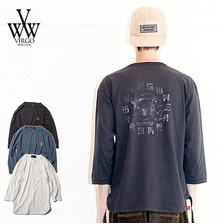 VIRGO CIRCLE HAPPY EMB 3/4 VG-LSPT-61画像