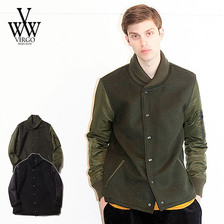 VIRGO FORCE VARSITY JKT VG-JKT-212画像