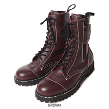 VIRGO MILITARIA SPECIAL BOOTS NEO BROWN VG-GD-610画像