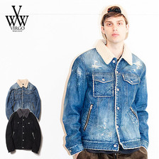VIRGO BOA DENIM JKT VG VG-JKT-209画像