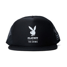 CRIMIE &times; PLAYBOY PLAYBOY LOGO MESH CAP CR01-01K3-HW71画像