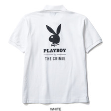 CRIMIE &times; PLAYBOY PLAYBOY POLO SHIRT CR01-01K3-TE70画像