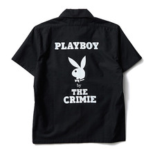 CRIMIE &times; PLAYBOY PLAYBOY MILITARY SHIRT CR01-01K3-SH77画像