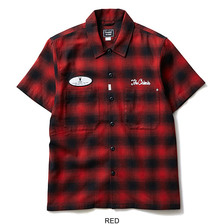 CRIMIE &times; PLAYBOY CHECK SHIRT CR01-01K3-SH76画像