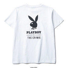 CRIMIE &times; PLAYBOY LOGO T-SHIRT CR01-01K3-TE76画像