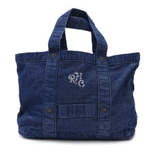 RHC Ron Herman CORDUROY TOTE BAG S NAVY画像