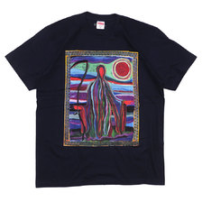 Supreme 19SS Reaper Tee NAVY画像